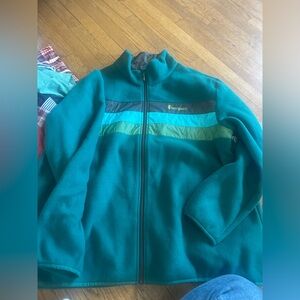 Teal Fleece Jacket - Cotopaxi